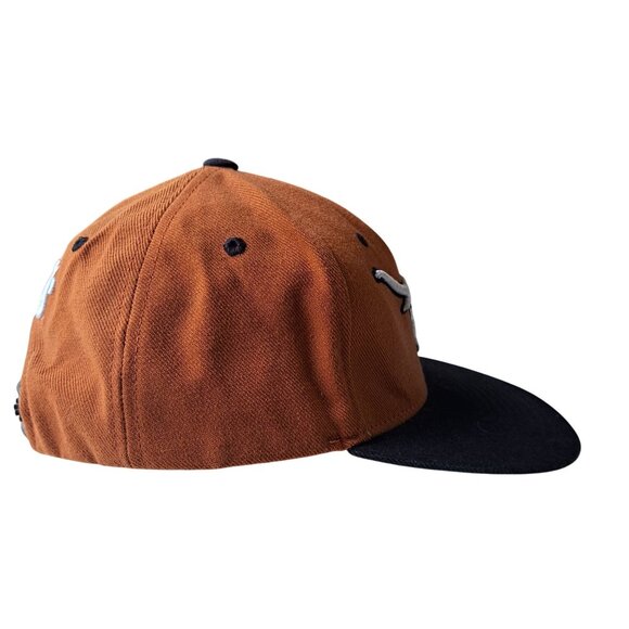 University of Texas Longhorns Zephyr Snapback Hat Adjust Wool/Acrylic Cap - Picture 7 of 8